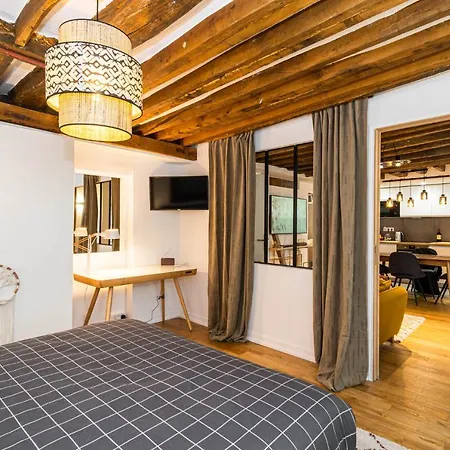 Opera-madeleine 2 Bedrooms 파리
