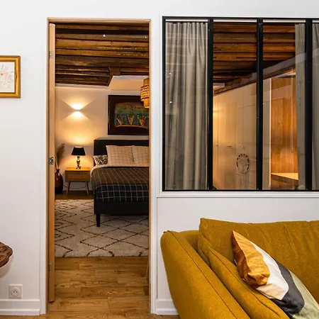 아파트 Opera-madeleine 2 Bedrooms