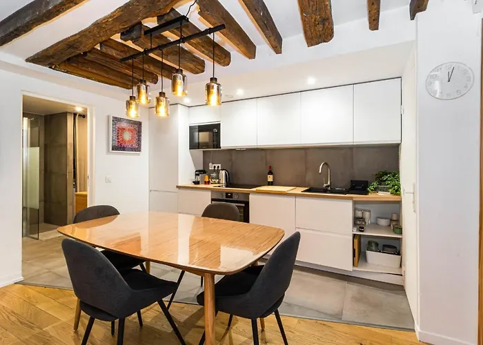 Opera-madeleine 2 Bedrooms 公寓