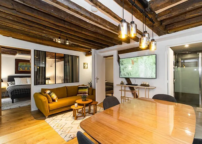 公寓 Opera-madeleine 2 Bedrooms 巴黎