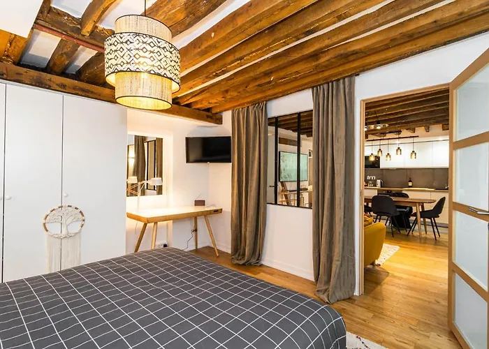 Opera-madeleine 2 Bedrooms 巴黎