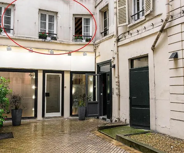 公寓 Opera-madeleine 2 Bedrooms