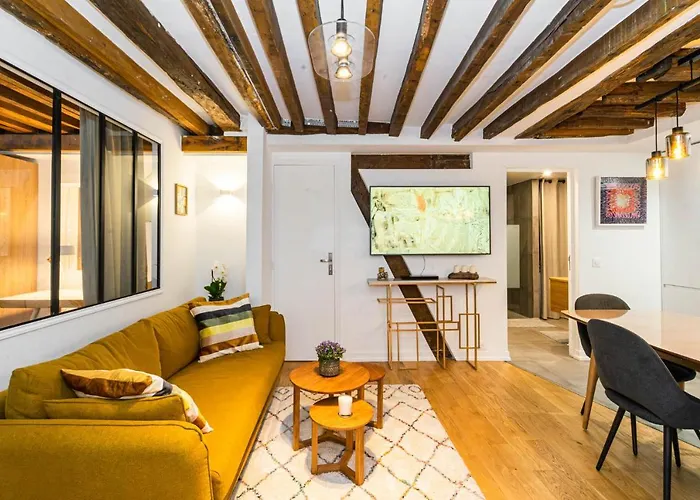 Opera-madeleine 2 Bedrooms 巴黎