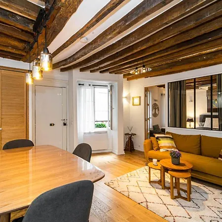 Appartement Opéra-madeleine 2 Bedrooms *