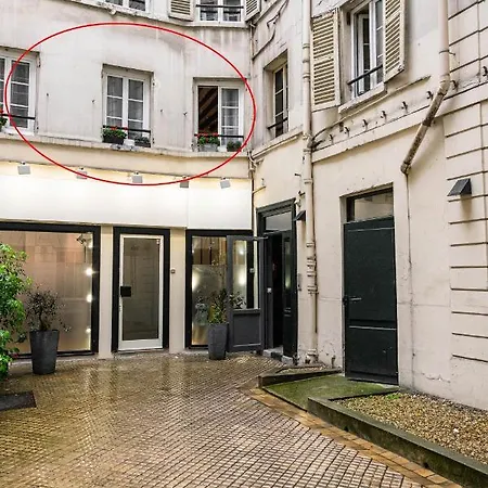 Appartement Opéra-madeleine 2 Bedrooms