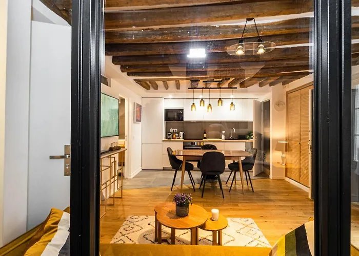 Opéra-madeleine 2 Bedrooms * Parijs
