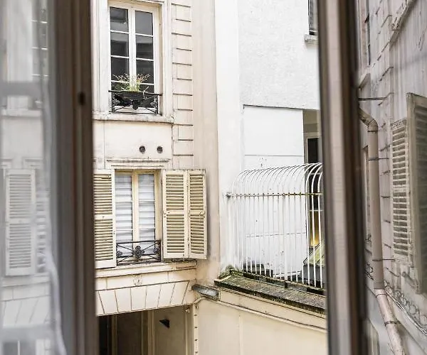 Apartamento Opéra-madeleine 2 Bedrooms París