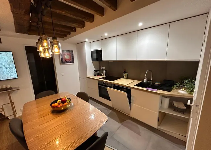 Opera-madeleine 2 Bedrooms דירה *