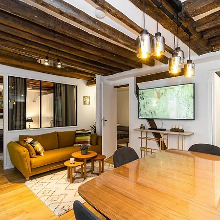 Apartamento Opera-madeleine 2 Bedrooms Paris