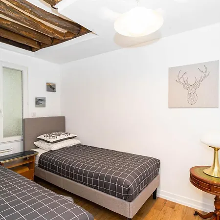 Opéra-madeleine 2 Bedrooms *